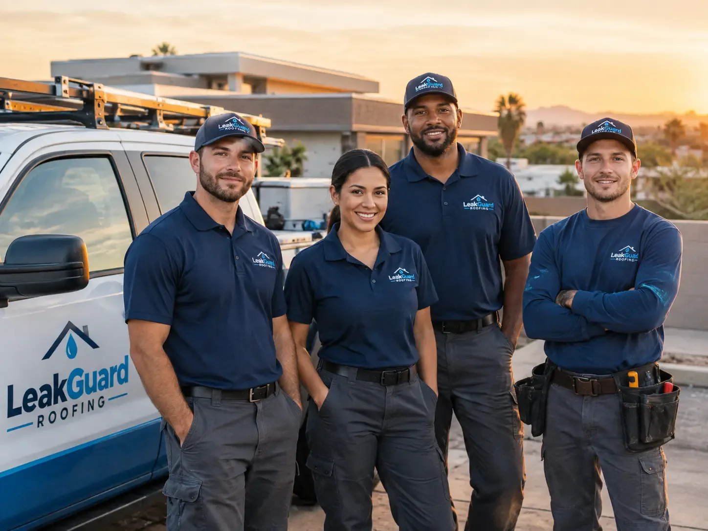 Flat Roof Leak Repair company in New Braunfels, TX